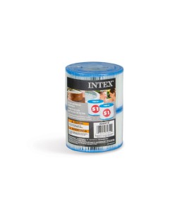 Intex S1 típusú szűrőbetét jakuzzihoz 2db
