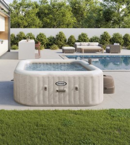 Intex PureSpa Jakuzzi Chevron Deluxe 4 személyes - 28446