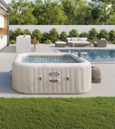 Intex PureSpa Jakuzzi Chevron Deluxe 6 személyes - 28472