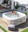 Intex PureSpa Jakuzzi Chevron Deluxe 4 személyes - 28446