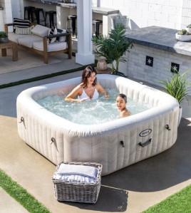 Intex PureSpa Jakuzzi Chevron Deluxe 4 személyes - 28446