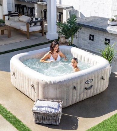 Intex PureSpa Jakuzzi Chevron Deluxe 6 személyes - 28472