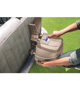 Intex PureSpa Jakuzzi Chevron Deluxe 4 személyes - 28446