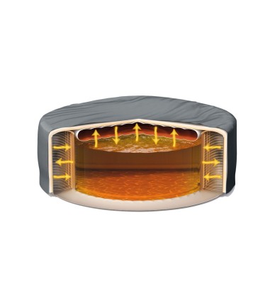 Intex jet&pupple energiatakarékos termo jakuzzi takaró 28537