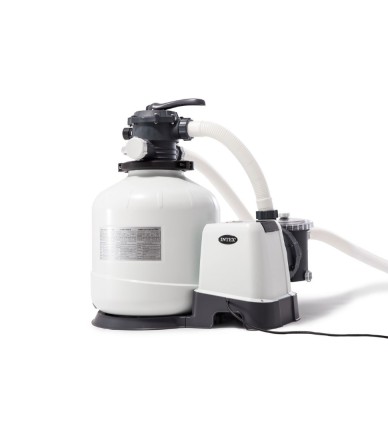 Intex homokszűrő sóbontóval 7900/6000 liter/óra - 26676 QX2100