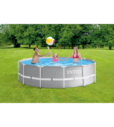 Intex kör medence 366x99 cm szűrővel -26716