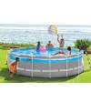 Intex átlátszó medence 488x122 cm szűrővel -26730