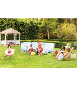 Intex Chevron medence 400x200 cm szűrővel -26780