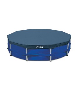 Intex takaró 3m fémvázas medencére
