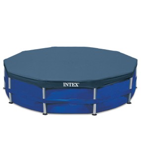 Intex takaró 4,5m fémvázas medencére