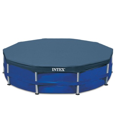 Intex takaró 4,5m fémvázas medencére