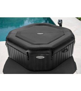 Intex PureSpa Jakuzzi Jet &amp; Bubble Deluxe 4 személyes - 28458