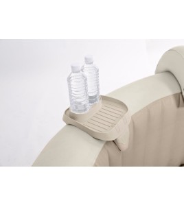 Intex Jakuzzi asztal üveg tartóval - 28500