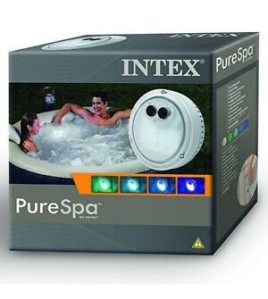 Intex jakuzzi hangulatvilágítás LED, elemes - 28503