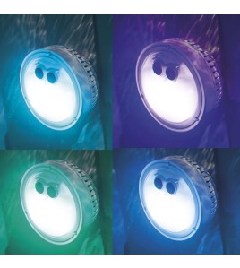 Intex jakuzzi hangulatvilágítás LED, elemes - 28503
