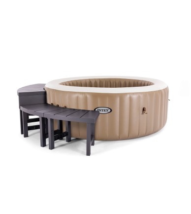 Intex jakuzzi pad 2db, asztalka 2db - 28515