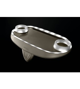 Intex Jakuzzi asztal ledes, pohár és mobil/tablet tartóval. - 28520