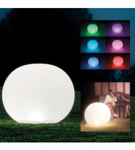 Intex úszó gömb hangulatvilágítás LED-es - 68695