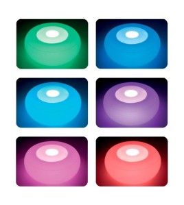 Intex úszó kör hangulatvilágítás LED-es - 68697