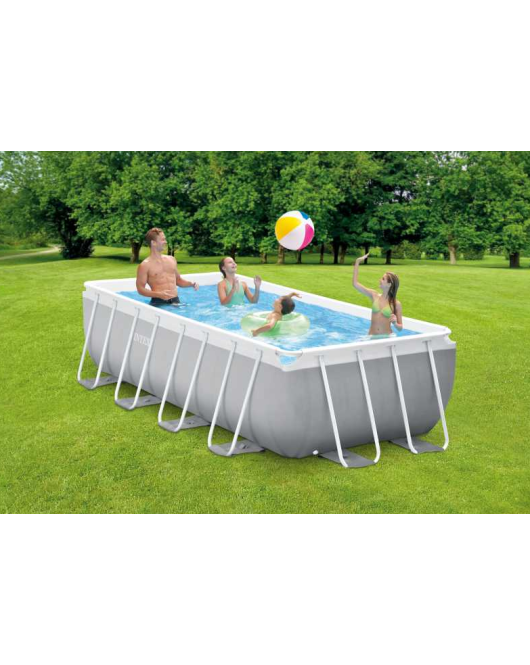 Intex fémvázas medence 400x200 cm szűrővel -26788