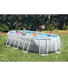 Intex ovális medence 503x274 x122 cm szűrővel - 26796