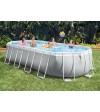 Intex ovális medence 610x305 x122 cm szűrővel - 26798