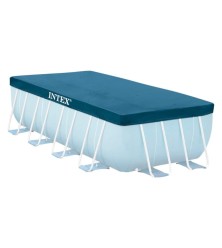 Intex takaró 4x2m fémvázas medencére