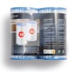 Intex S2 típusú szűrőbetét jakuzzihoz 2db