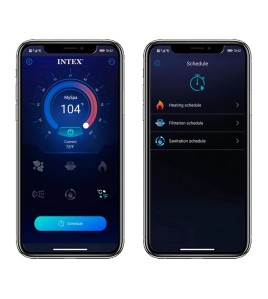 Intex PureSpa Jakuzzi Greywood Deluxe 6 személyes - 28442